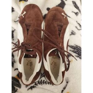 PUMA Advanced Control Retro Lifestyle Shoes Brown Suede Women's Size 9